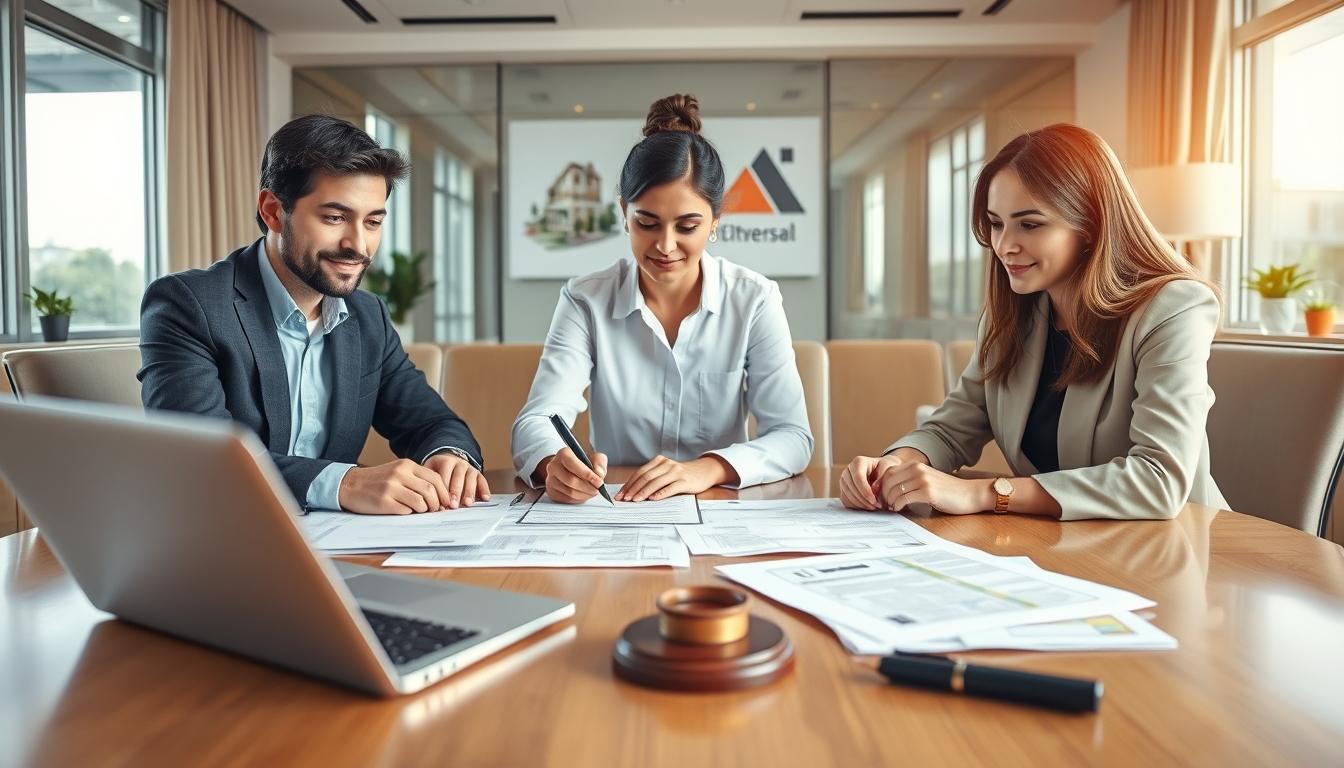 Business contract documents